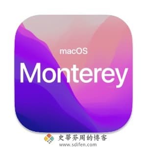 macOS Monterey 12.0 测试版-史蒂芬周的博客