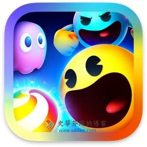 PAC-MAN PARTY Mac中文破解版-史蒂芬周的博客