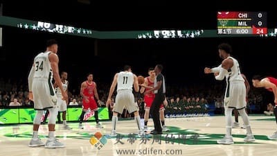 NBA 2K22 游戏界面2