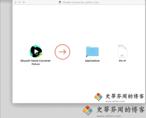 iSkysoft iMedia Converter Deluxe 10.0.2.3 Mac破解版-史蒂芬周的博客