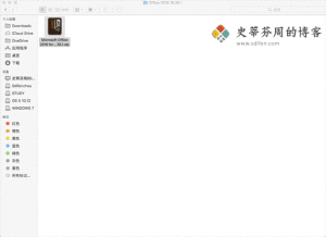 Office 2016 15.35.1 Mac中文破解版-史蒂芬周的博客