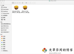 Office 2016 15.37 Mac中文破解版-史蒂芬周的博客