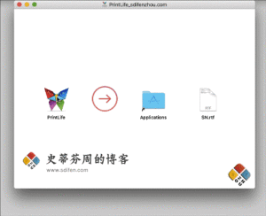 PrintLife 4.0.1 Mac破解版-史蒂芬周的博客