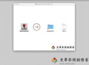 iWatermark Pro 2.02 Mac破解版-史蒂芬周的博客
