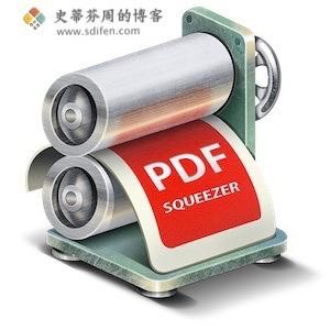 PDF Squeezer 3.7.1 Mac中文破解版-史蒂芬周的博客