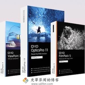 DxO Photo Software Suite 2016.3 Mac破解版-史蒂芬周的博客