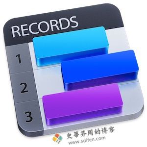 Records 1.5.8 Mac破解版-史蒂芬周的博客