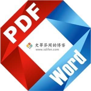 PDF to Word Converter 6.2.1 Fix Mac中文破解版-史蒂芬周的博客