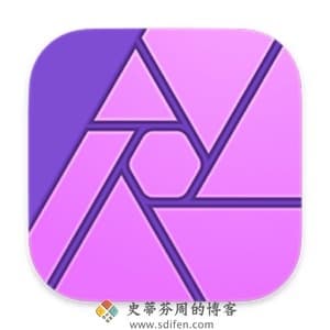 Affinity Photo 1.10.8 Mac中文破解版-史蒂芬周的博客