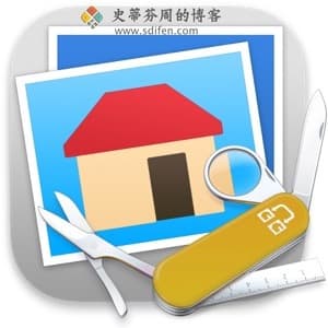 GraphicConverter 11.6.1 Mac中文破解版-史蒂芬周的博客