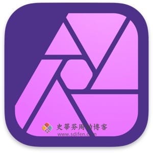 Affinity Photo 2.5.3 Mac中文破解版-史蒂芬周的博客