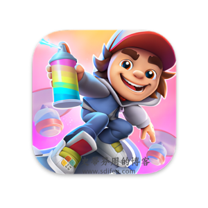 Subway Surfers Tag Mac中文破解版-史蒂芬周的博客