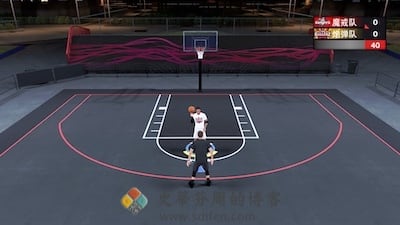 NBA 2K23 游戏界面1