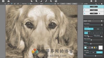 JixiPix Pastello Pro 主界面