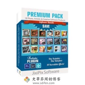 Jixipix Premium Pack 1.2.11 Mac破解版-史蒂芬周的博客