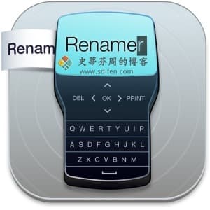 Renamer 7.0.14 Mac破解版-史蒂芬周的博客