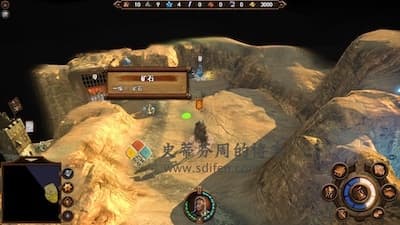 魔法门之英雄无敌 7 游戏界面1