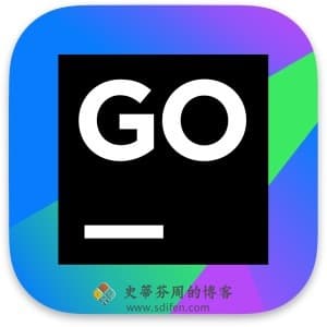 GoLand 2023.3 Mac中文破解版-史蒂芬周的博客