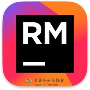 RubyMine 2023.3 Mac中文破解版-史蒂芬周的博客