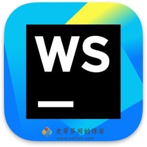 WebStorm 2023.3 中文Mac破解版-史蒂芬周的博客