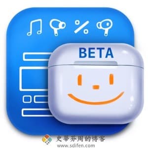 AirBuddy 3.0.811 Mac破解版-史蒂芬周的博客