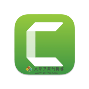 Camtasia 2024.1.1 Mac中文破解版-史蒂芬周的博客