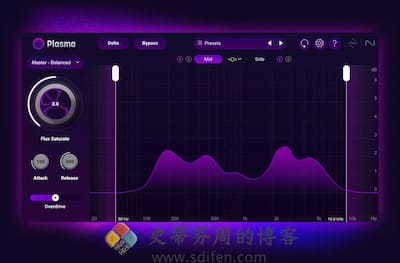 iZotope Plasma 主界面