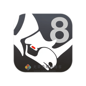 Rhinoceros 8.7 Mac中文破解版-史蒂芬周的博客