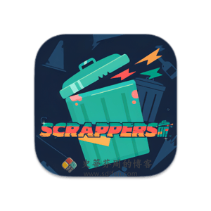 Scrappers Mac中文破解版-史蒂芬周的博客