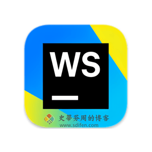 JetBrains WebStorm 2024.2.4 中文Mac破解版-史蒂芬周的博客