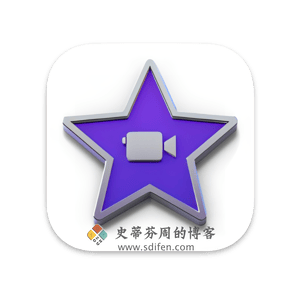 iMovie 10.4.3 Mac中文版-史蒂芬周的博客