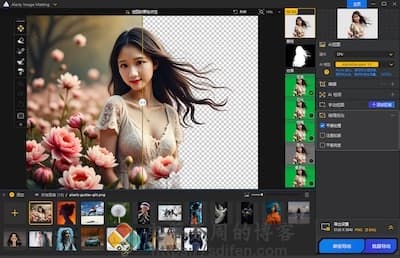 Aiarty Image Matting 主界面