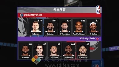 NBA 2K25 游戏界面1